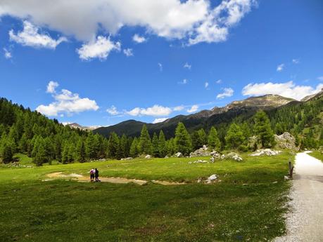 trekking cristo pensante e val venegia