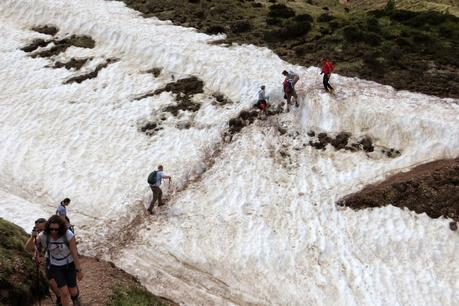 trekking cristo pensante e val venegia