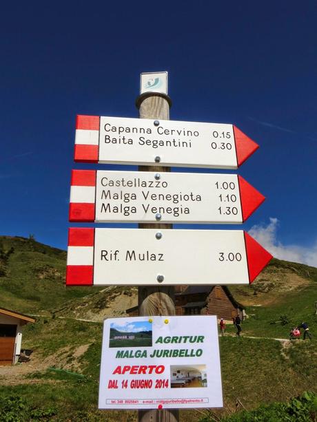 trekking cristo pensante e val venegia