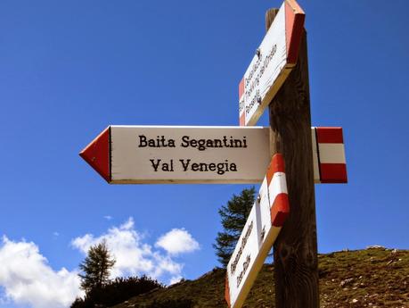 trekking cristo pensante e val venegia