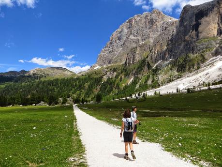 trekking cristo pensante e val venegia