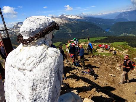 trekking cristo pensante e val venegia