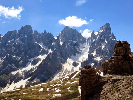 Il trekking del Cristo Pensante e la Val Venegia da passo Rolle