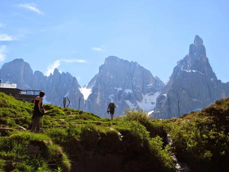 trekking cristo pensante e val venegia