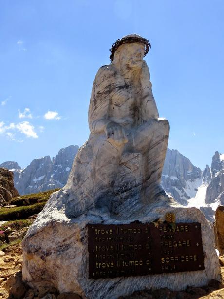 trekking cristo pensante e val venegia