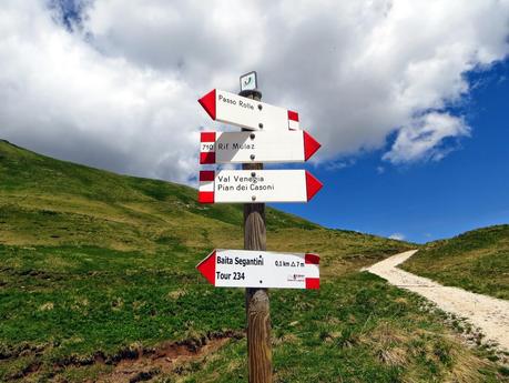 trekking cristo pensante e val venegia