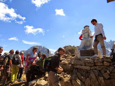 trekking cristo pensante e val venegia