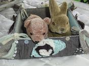 shabbychic, portapane portaposate
