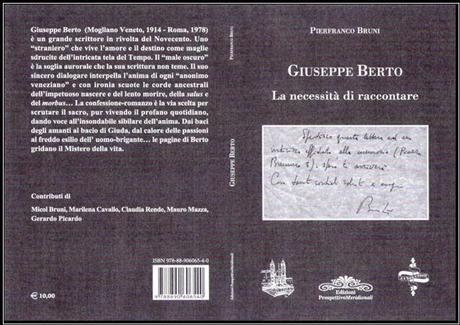 Per rileggere Giuseppe Berto a 100 anni dalla nascita