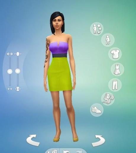 Provati per voi // La demo di The Sims 4: modalità Crea un Sim