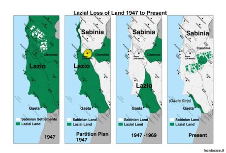 Cosa succede nella striscia di Gaeta? Breve storia del conflitto sabino-laziale