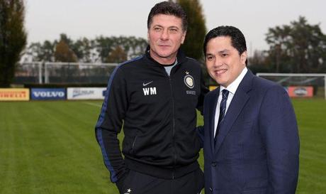 Mazzarri e Thohir