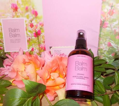 Balm Balm: Rose Floral Water