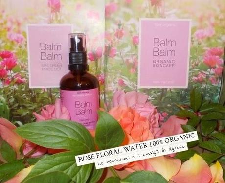 Balm Balm: Rose Floral Water