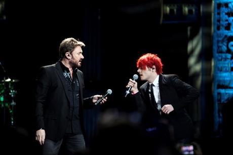 Simon Le Bon - Gerard Way