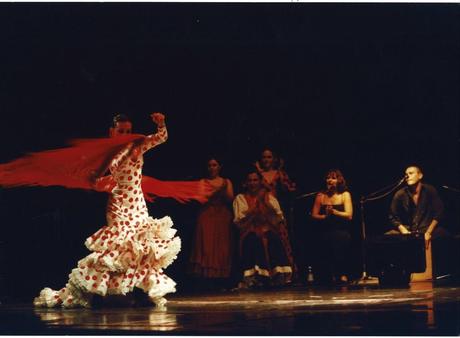 foto compagnia flamenco libre