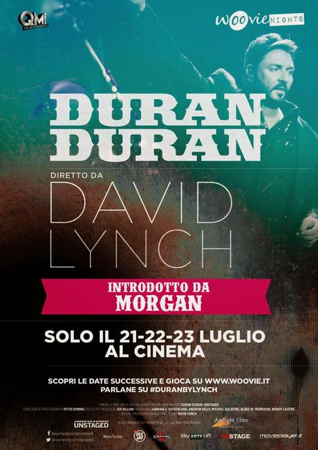 Duran Duran: Unstaged, il nuovo Film di David Lynch