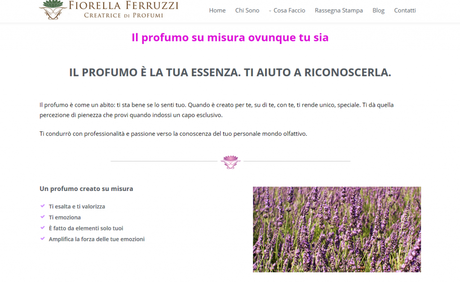 Fiorella Ferruzzi - Testi per il cosa faccio
