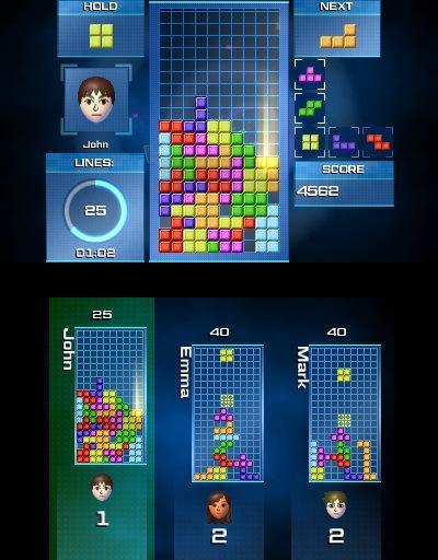 tetris ultimate nintendo 3ds