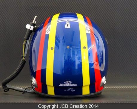 Schuberth SF1 E.Maris 24H Le Mans 2014 by JCB Création