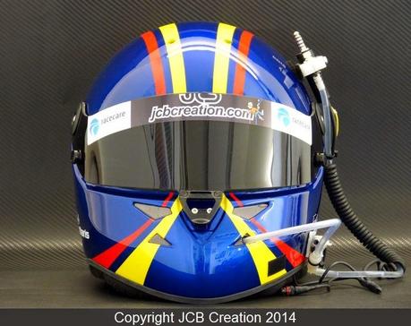 Schuberth SF1 E.Maris 24H Le Mans 2014 by JCB Création
