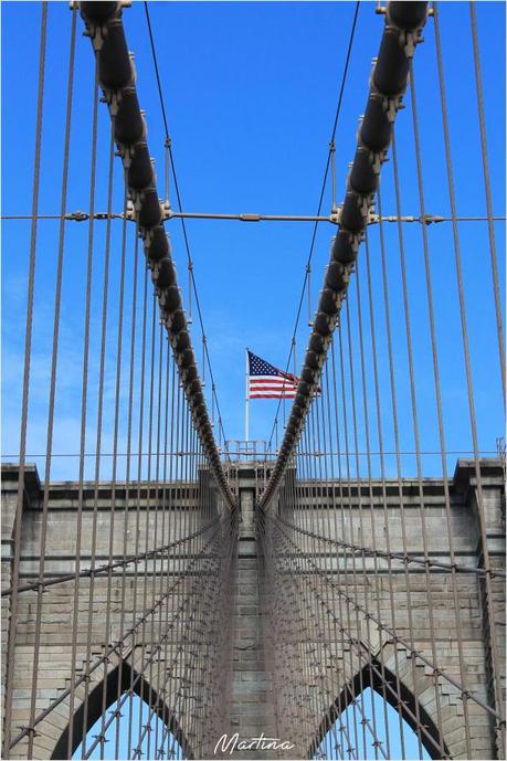 Due passi sull’East River: il Ponte di Brooklyn.