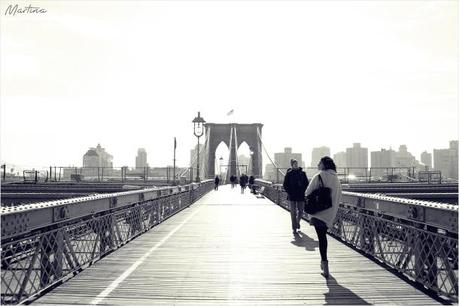 Due passi sull’East River: il Ponte di Brooklyn.