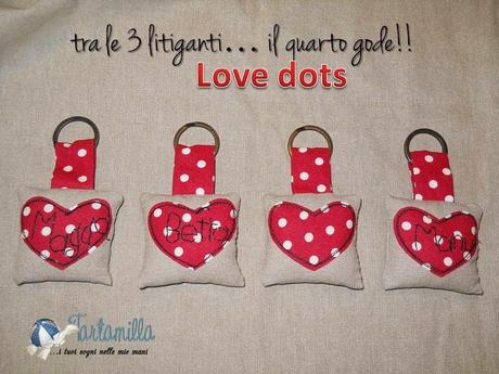 I love dots in red