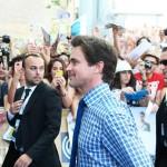 Matt Bomer di profilo - Giffoni 2014