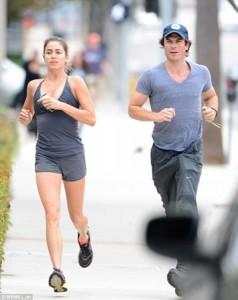 Ian Somerhalder e Nikki Reed