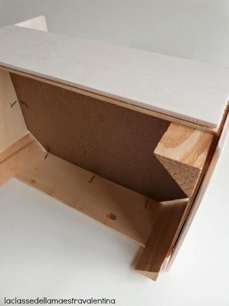 LETTINO CASSETTA PER BAMBOLE