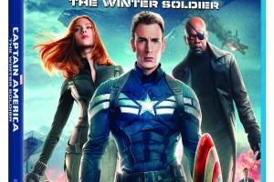 Captain America: The Winter Soldier in home video dal 27 agosto   Sebastian Stan Scarlett Johansson Samuel L. Jackson Robert Redford Marvel Studios Chris Evans Captain America: The Winter Soldier 