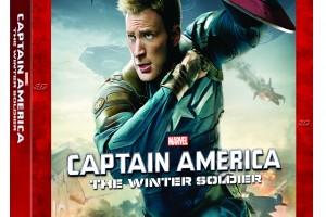Captain America: The Winter Soldier in home video dal 27 agosto   Sebastian Stan Scarlett Johansson Samuel L. Jackson Robert Redford Marvel Studios Chris Evans Captain America: The Winter Soldier 