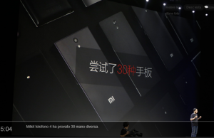 Xiaomi Corpo in metallo