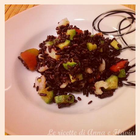 Insalata fredda di riso venere