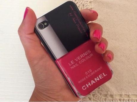 Cover Chanel personalizzata su KartePoint