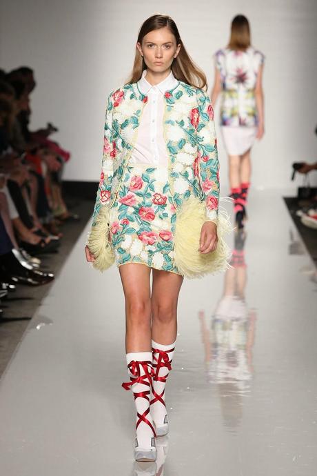 Alta Moda Roma: DAIZY SHELY SS15 Fashion Show