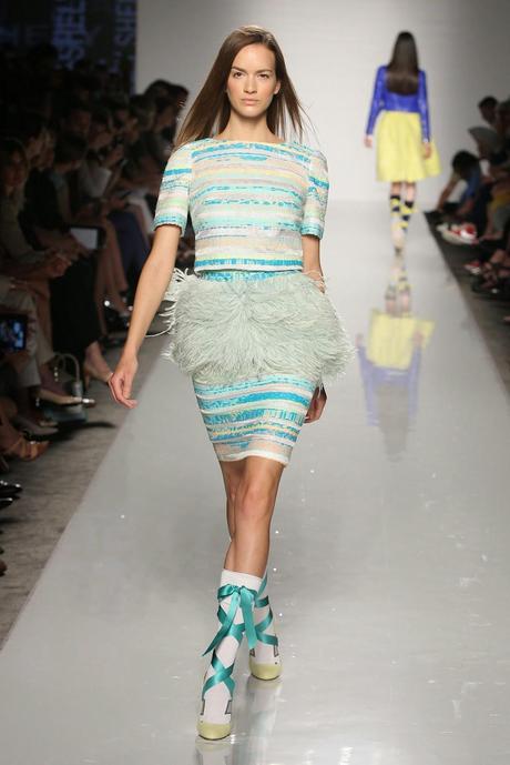 Alta Moda Roma: DAIZY SHELY SS15 Fashion Show