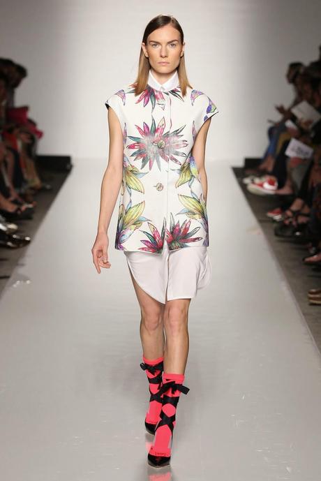 Alta Moda Roma: DAIZY SHELY SS15 Fashion Show