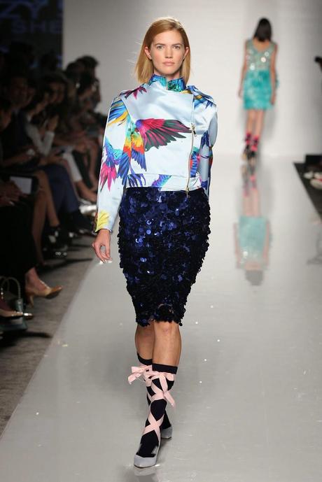 Alta Moda Roma: DAIZY SHELY SS15 Fashion Show