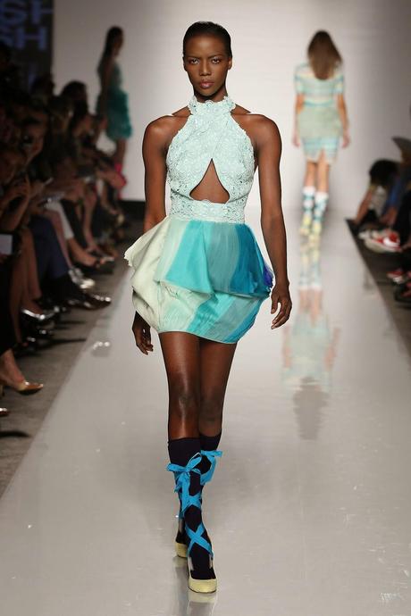 Alta Moda Roma: DAIZY SHELY SS15 Fashion Show