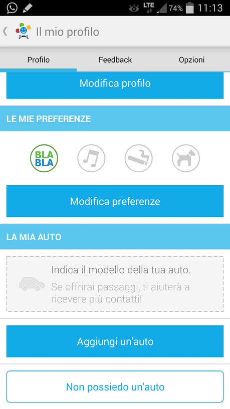 BlaBlaCar: trovare e offrire passaggi in auto