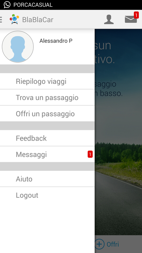 BlaBlaCar: trovare e offrire passaggi in auto