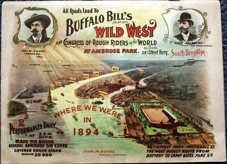 Usa on the road: #1 Buffalo Bill Cody