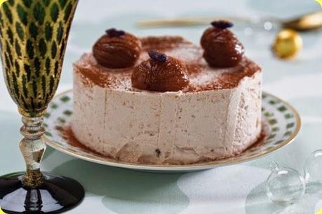 Semifreddo di marron glacé