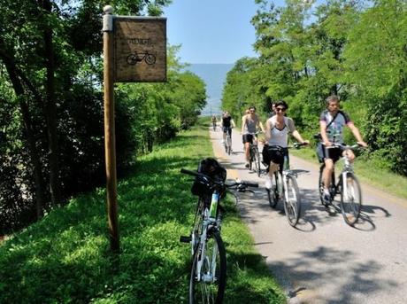 Cicloturismo - Trentino, Italia