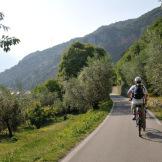 In bici da Rovereto a Trento: visto da una sella il Trentino è ancora più bello