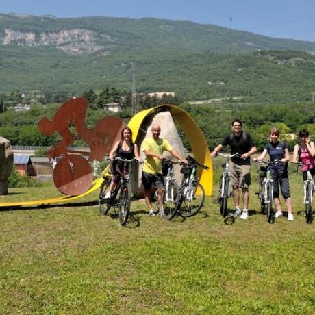 In bici da Rovereto a Trento: visto da una sella il Trentino è ancora più bello