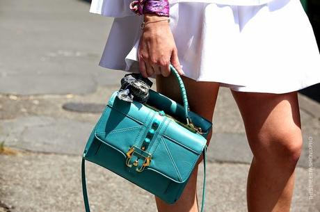 In the Street...Attached Bandana and Foulard