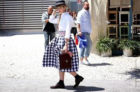 In the Street...Attached Bandana and Foulard